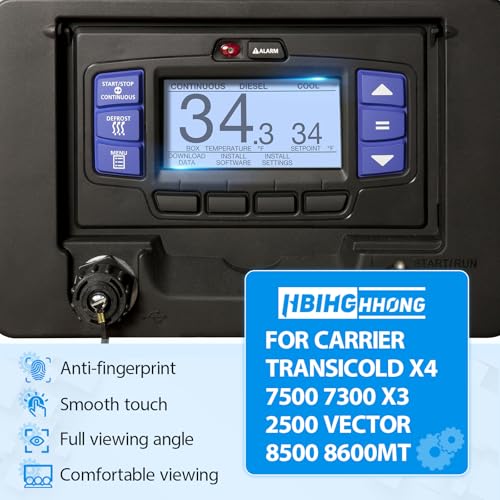 Repuesto Pantalla Carrier Transicold X4 7500 X3 2500 Vector 8500 miniatura 3