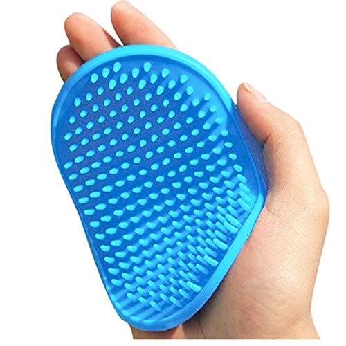 Cat grooming gloves pet hair removal gloves cleaning dust massage cat grooming gloves dog comb, right hand