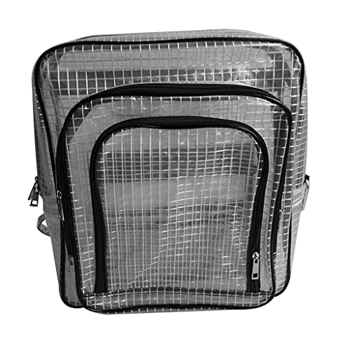 Brosse antistatique en PVC noir 40x35x20 cm avec châssis transparent
