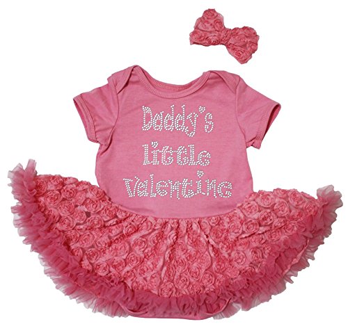 Body bébé fille rose 0 à 24 mois en coton doux pour nouveau-né 0-3 mois