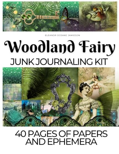 WOODLAND FAIRY: Ephemera for Junk Jurnal | Forest witches and