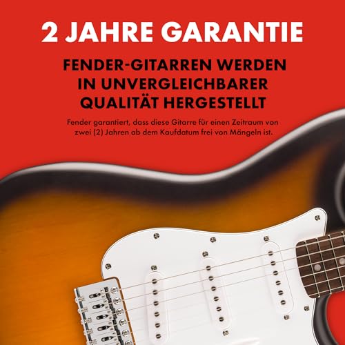 Fender Squier Debut Collection Stratocaster E-Gitarre