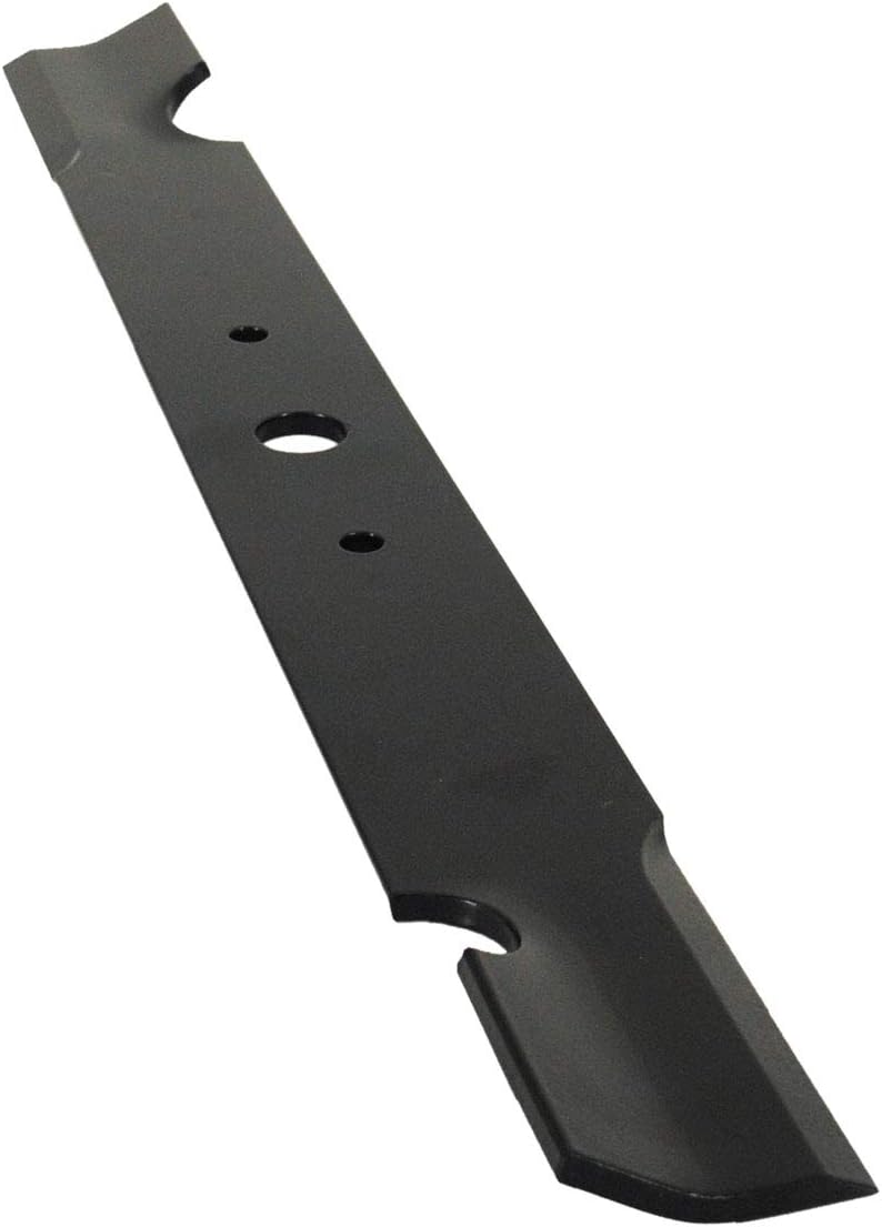Grasshopper Mower 25" CCW Medium Lift Notch Blade, 1 Blade, for All 72" 3572R Grasshopper FrontMount Duramax Decks, Use in Conjunction with One (1) 25" High-Lift Notched CW Blade (320253), OEM 320290