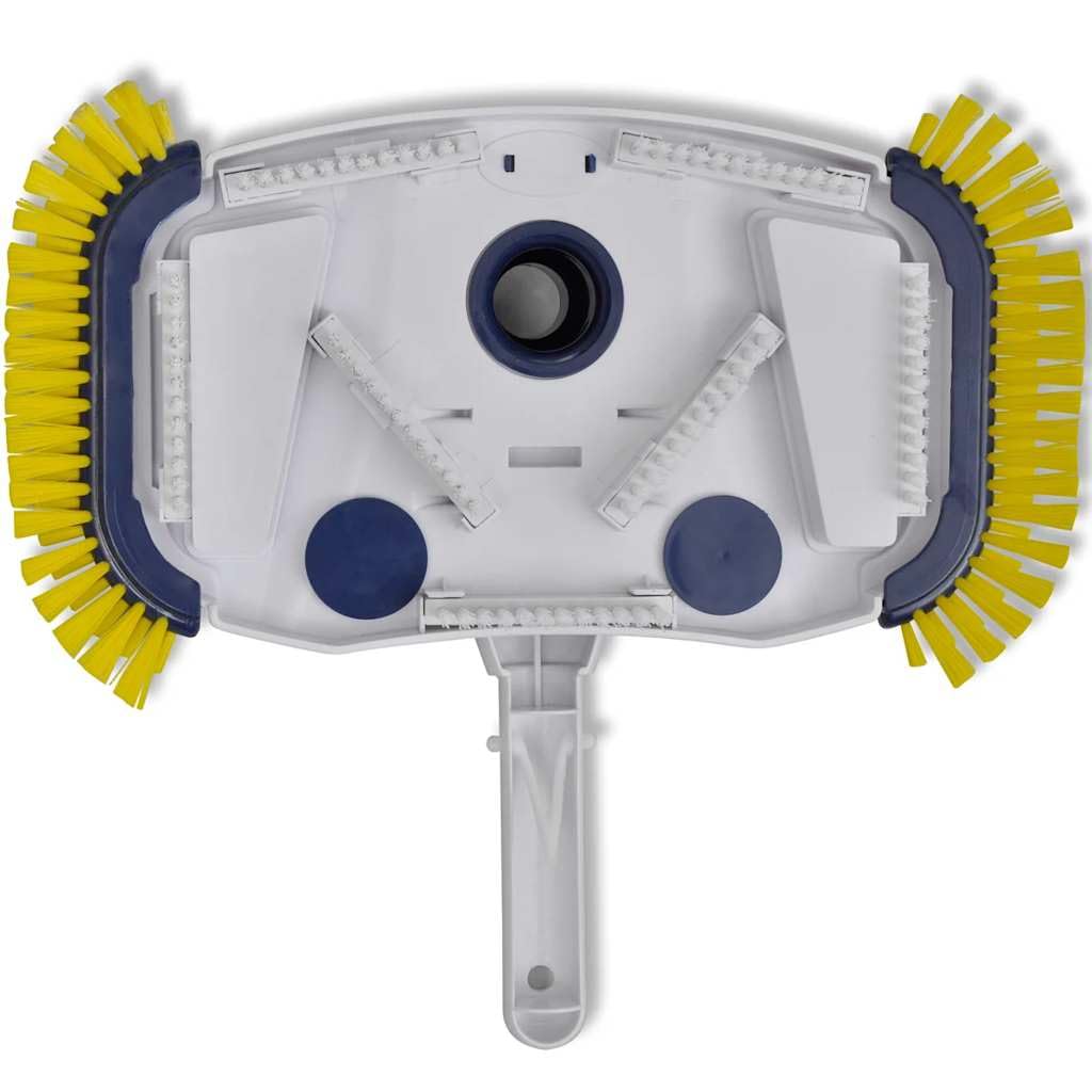 Kit de nettoyage de piscine avec tige télescopique de 1,2 à 3,6 m et tuyau de 10 m, brosse de piscine pour un nettoyage efficace, pour piscines avec raccord de 32/38 mm