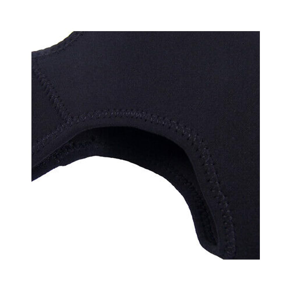 Black Neoprene Stretchable Single Shoulder Support Brace Left Right Sports Guard