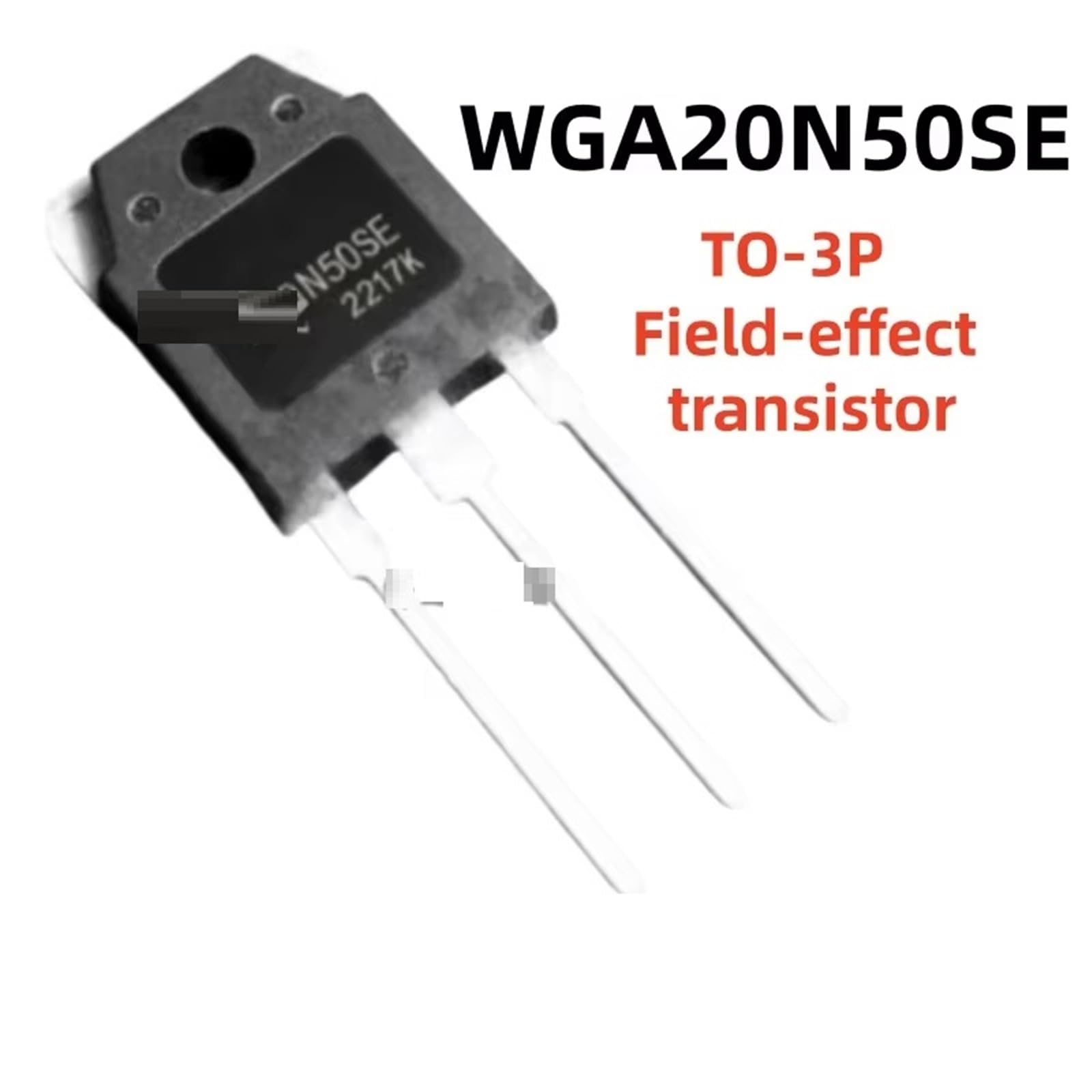 Transistor À Effet De Champ WGA20N50SE TO-3P, 5 À 20 Pièces/lot(20PCS)