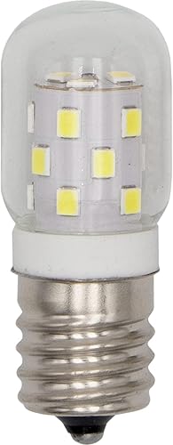 Supplying Demand WB25X10030 8206232A Reemplazo de bombilla LED transparente T7 3 vatios 360 lúmenes E17 base intermedia