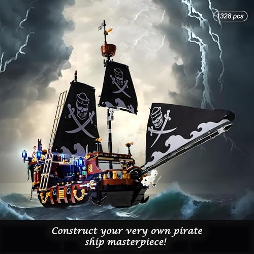 Seyaom CYLTUS001-1 Pirate Ship Toy Mini Building Block Sets thumb #1