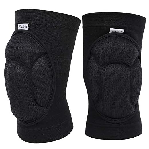 Soudittur Rodilleras Deportivas Compresion Elásticas Antideslizante Soporte de Rodilla para Hombres y Mujeres para Voleibol, Béisbol, Crossfit, Baloncesto, Bicicleta, Trabajo