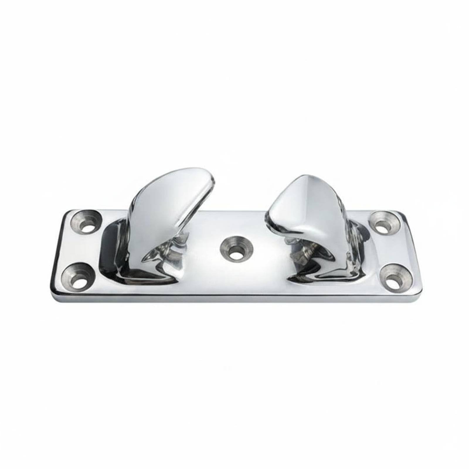 Guida Cavo Marino Parabordo Passacavo Ormeggio Fermacorda Barca in Acciaio Inox 316 Lucidato Riduce Usura E Adatto per Ormeggio in Banchina Marina Attracco, Destro
