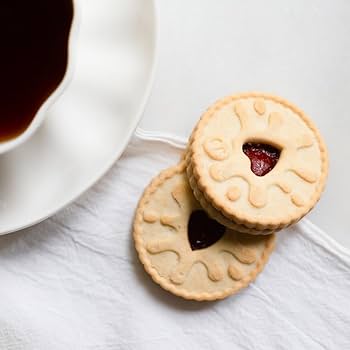 Amazon.com : Burton's Jammie Dodgers, 4.9 Ounce (Pack of 18