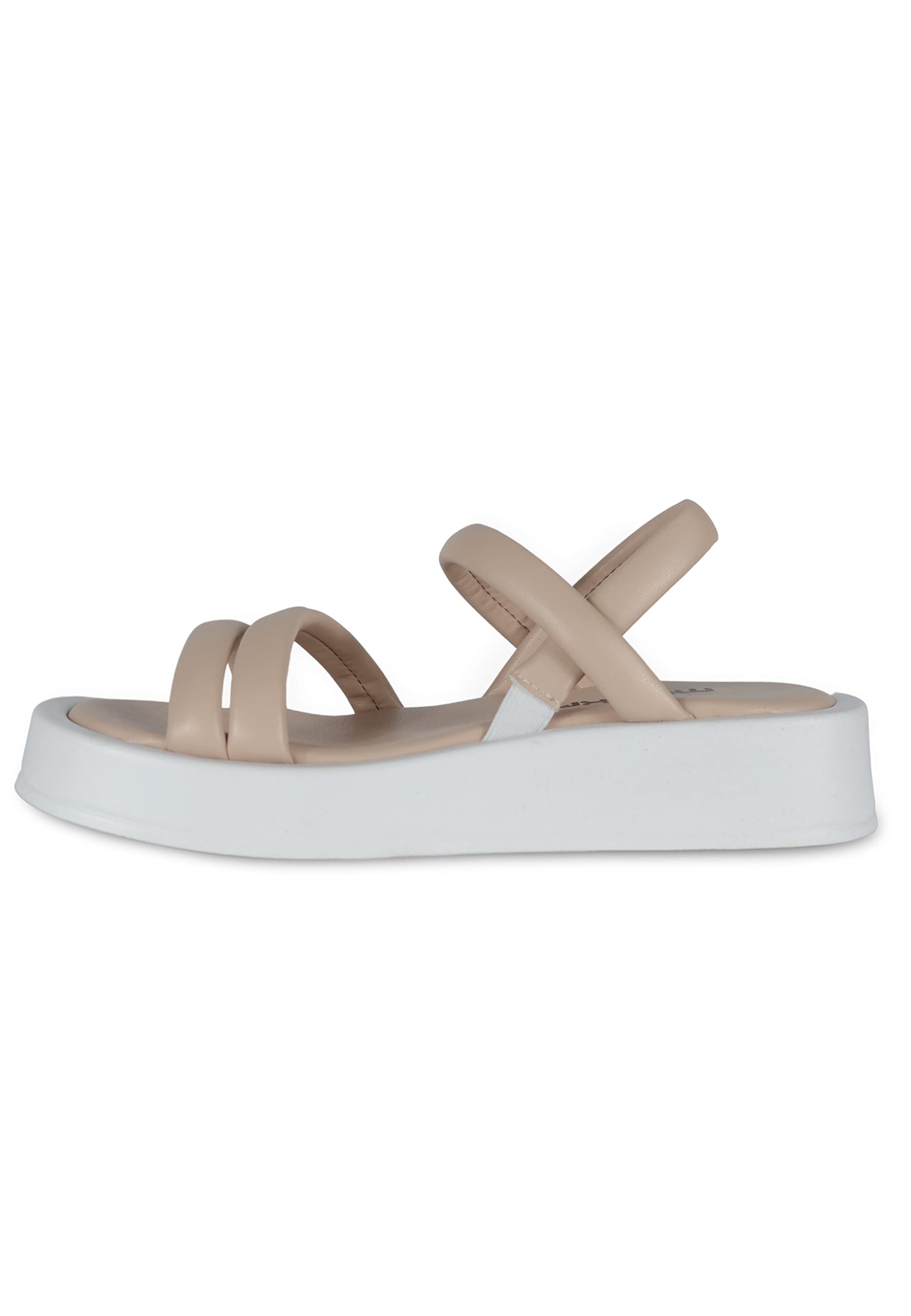 Mumka Women's Platform Sandals, Pink, 6 UK
