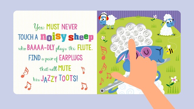 Image of Never Touch a Noisy Chicken!