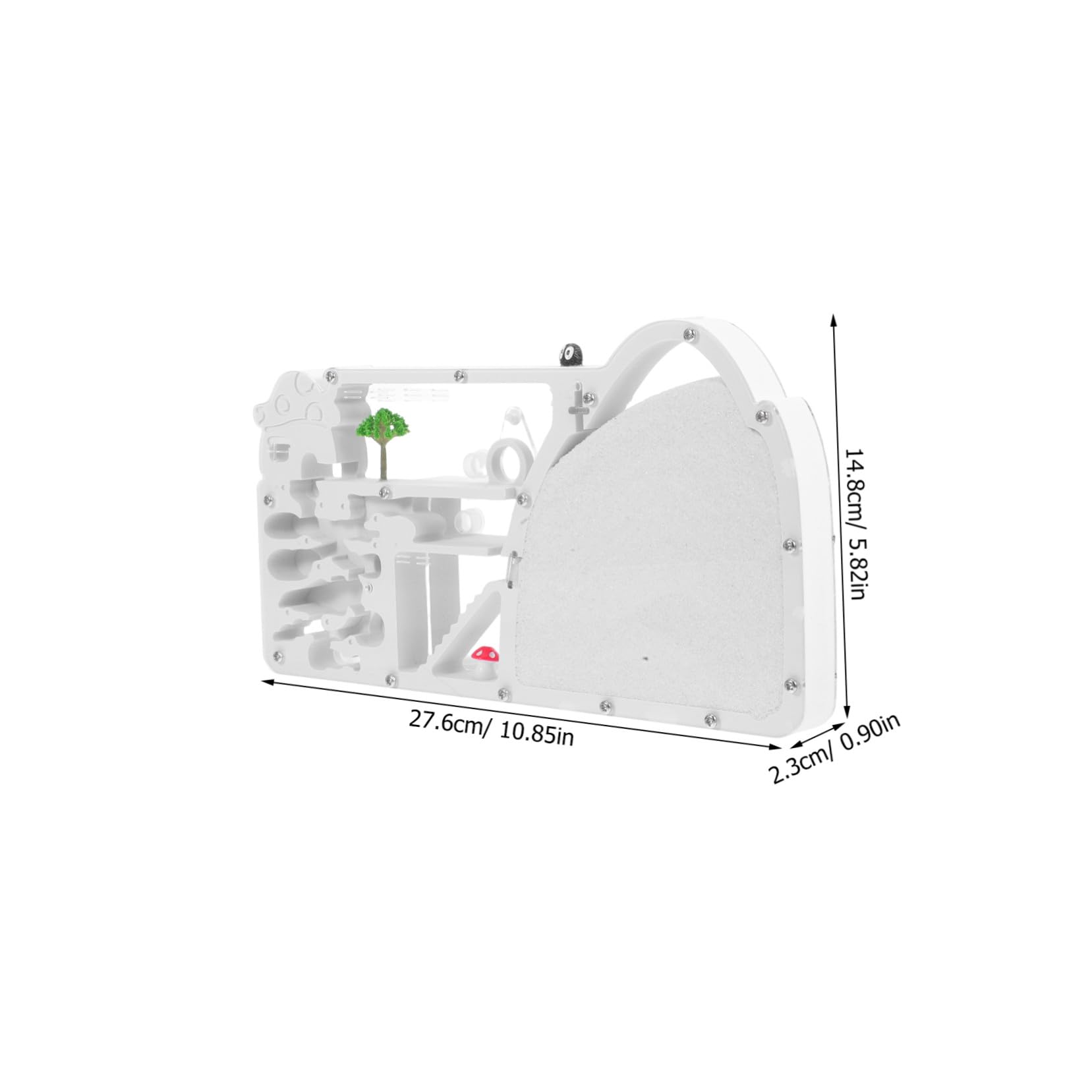Kit de Observación de Hormigas ABS Castillo Educativo, Niños