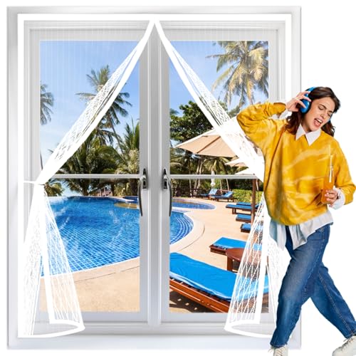 Moustiquaire enroulable installation facile pour stopper les moustiques - 2