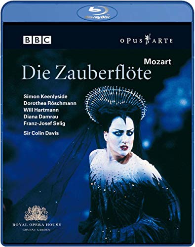La Flûte enchantée, de Wolfgang Amadeus Mozart (Royal Opera House, Covent Garden 2004) [Blu-ray] [Import anglais]