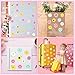 gisgfim Flower Sticker Glitter Roll Spring Daisy Sunflower Self-Adhesive Stickers Floral Stickers Spring Party Decoration Labels Flower Roll for Scrapbook Envelope Water Bottle Supplies, 500Pcs
