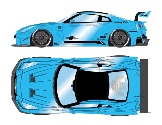 アイドロン1/43 LB-シルエットワークスGT 35GT-RR GT Wing アイドロン 1/43 LB シルエットワークス GT 35GT-RR GTウィング