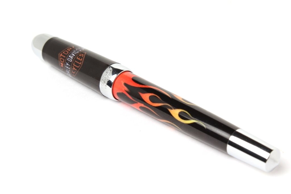 Caneta-tinteiro Waterman Harley Davidson Free Wheel Flames - 37202
