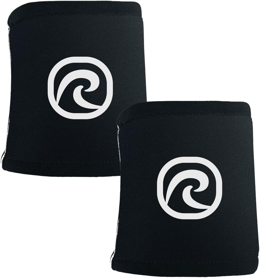 Rehband Neoprene Wrist Sleeves, 1 Pair, Wrist Support 5mm Neoprene stabilizes Wrist During Workout, Improves Control & Stability