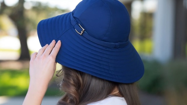 VINRELLA Rain and Sun Hat for Women - Waterproof Bucket Hat, Sun Protection, Shade for Hiking, Beach, Summer