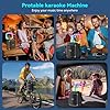 SUPNIU Portable Bluetooth Karaoke Speaker with 2 Wireless Mics, TV Direct Connection, LED Lights, 24H Playtime – Ideal for Home Parties #5