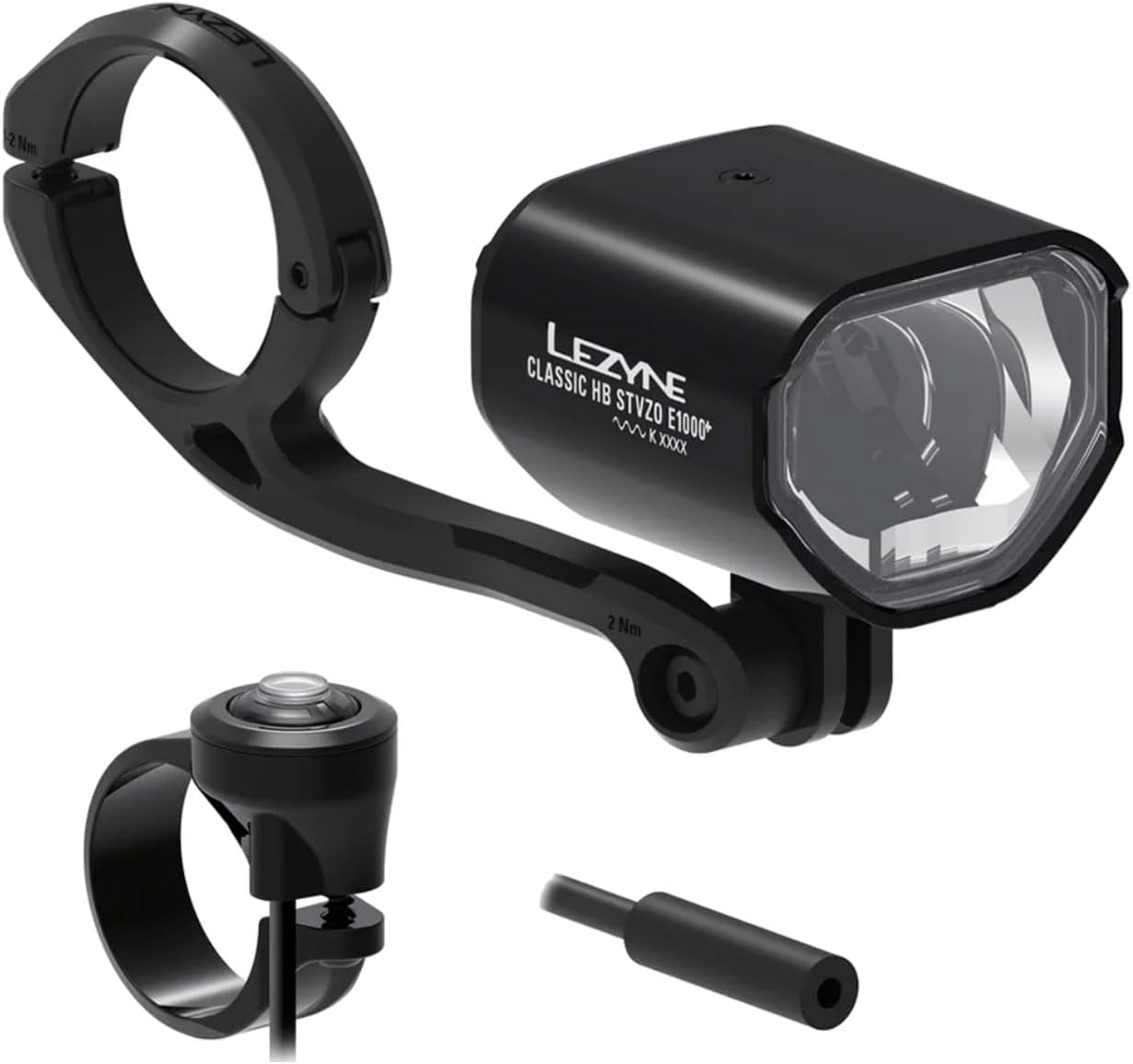 Lezyne E-Bike Classic High Beam, Light, Front, Black