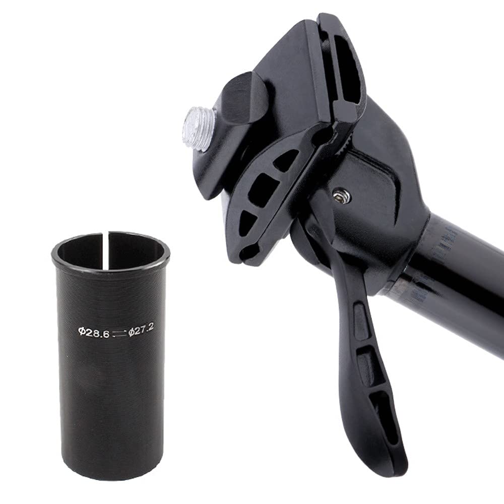 DONGKER Tige De Selle De Vélo 27,2 Mm 410 Mm - Tige De Selle