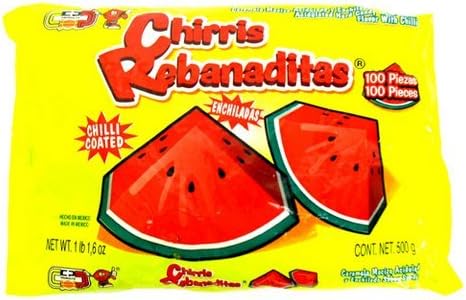 Chirris Rebanaditas, 0.17 Ounce (Pack of 100)