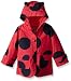 London Fog Girls Enhanced Radiance Ladybug Rain Slicker