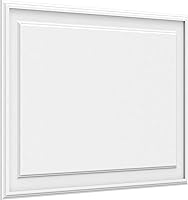 Vista 27 de Ekena Millwork Panel de pared decorativo de 16 pulgadas de ancho x 12 pulgadas de alto x 5/8 pulgadas de alto
