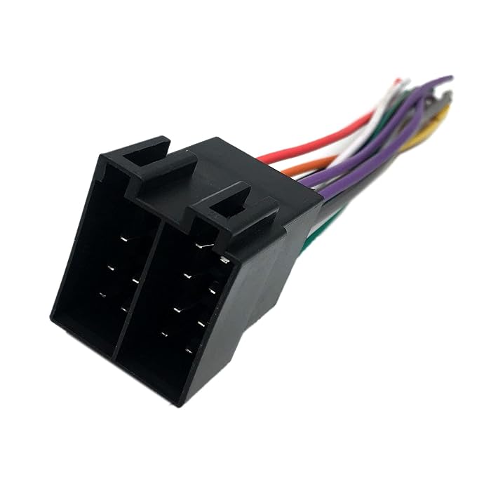 Buy ALLMOST Semi Truck Stereo Wiring Harness Radio CD Player in Dash