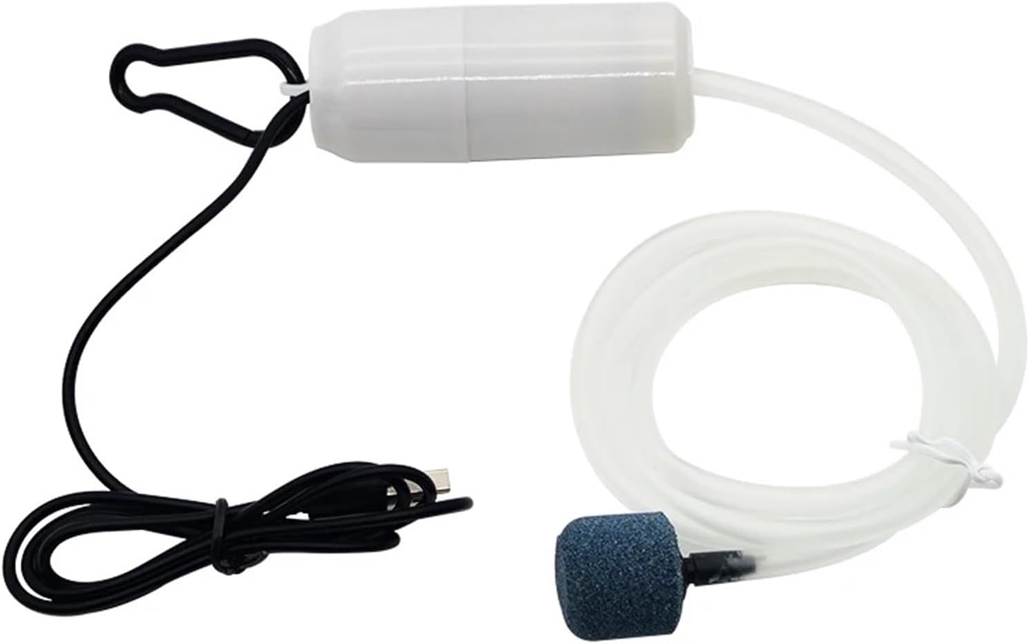 Aquarium Oxygen Air Pump Fish Tank USB Silent Air Compressor Aerator Portable Mini Small Oxygenator Aquarium Accessories 5v 1W