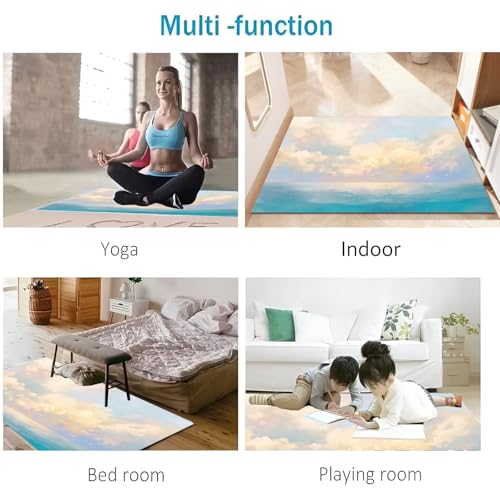 Tapis d'entrée avec microfibres douces lavable pour stopper la boue chez soi - 6