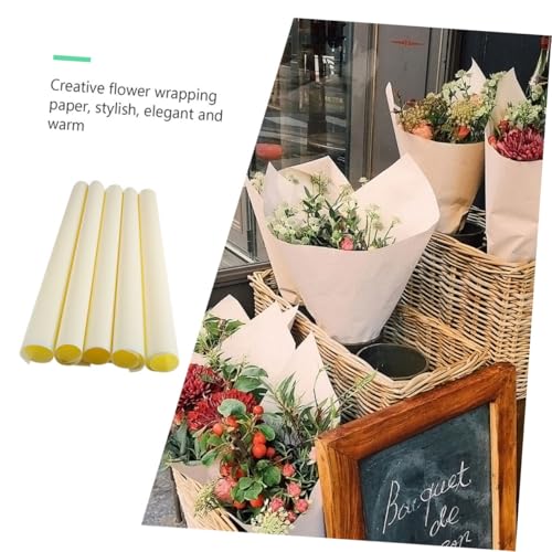 Papier de soie pour fleurs de qualité supérieure OATIPHO 40pcs