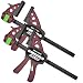 Produktbild 2 x Piher Quick Extra Einhand-Zwinge Schraub-Zwinge 90 cm Schnell Spanner Spreiz Klemme