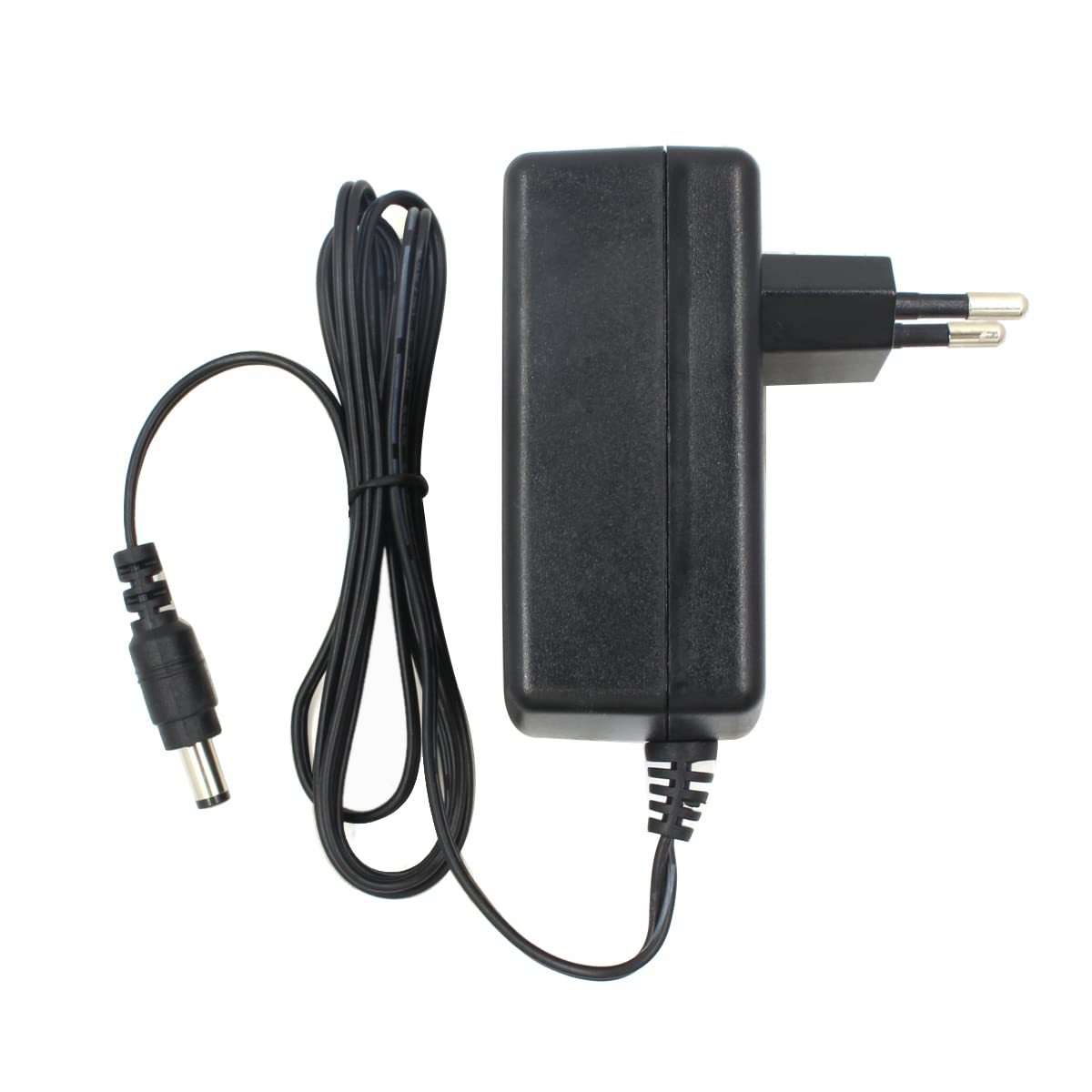 Adattatore di alimentazione CA 110-240 V a DC 12 V 2 A, spina 5,5 mm x 2,1 mm, per telecamera di videosorveglianza DVR LED String Light