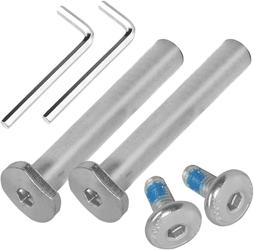 M8 1.575-2.992 in macho hembra Allen Tornillo y Tornillo Surtido Sets Niños Scooter Piezas para 2-3-4-Rueda Patinetes Reparación Delantera y Trasera