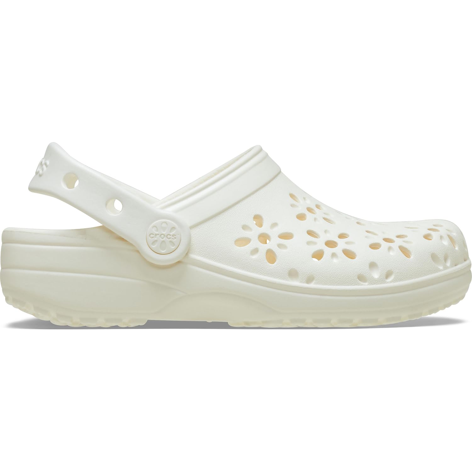 Crocs Mixte Enfant Classic Floral Cut Out Clog K Sabot