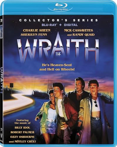 The Wraith Blu-ray Película Completa para Amantes de los Coches Clásicos 2