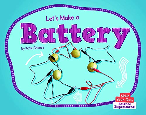 Buy Let's Make a Battery (Make Your Own Science Experiment!) — BookShops.in