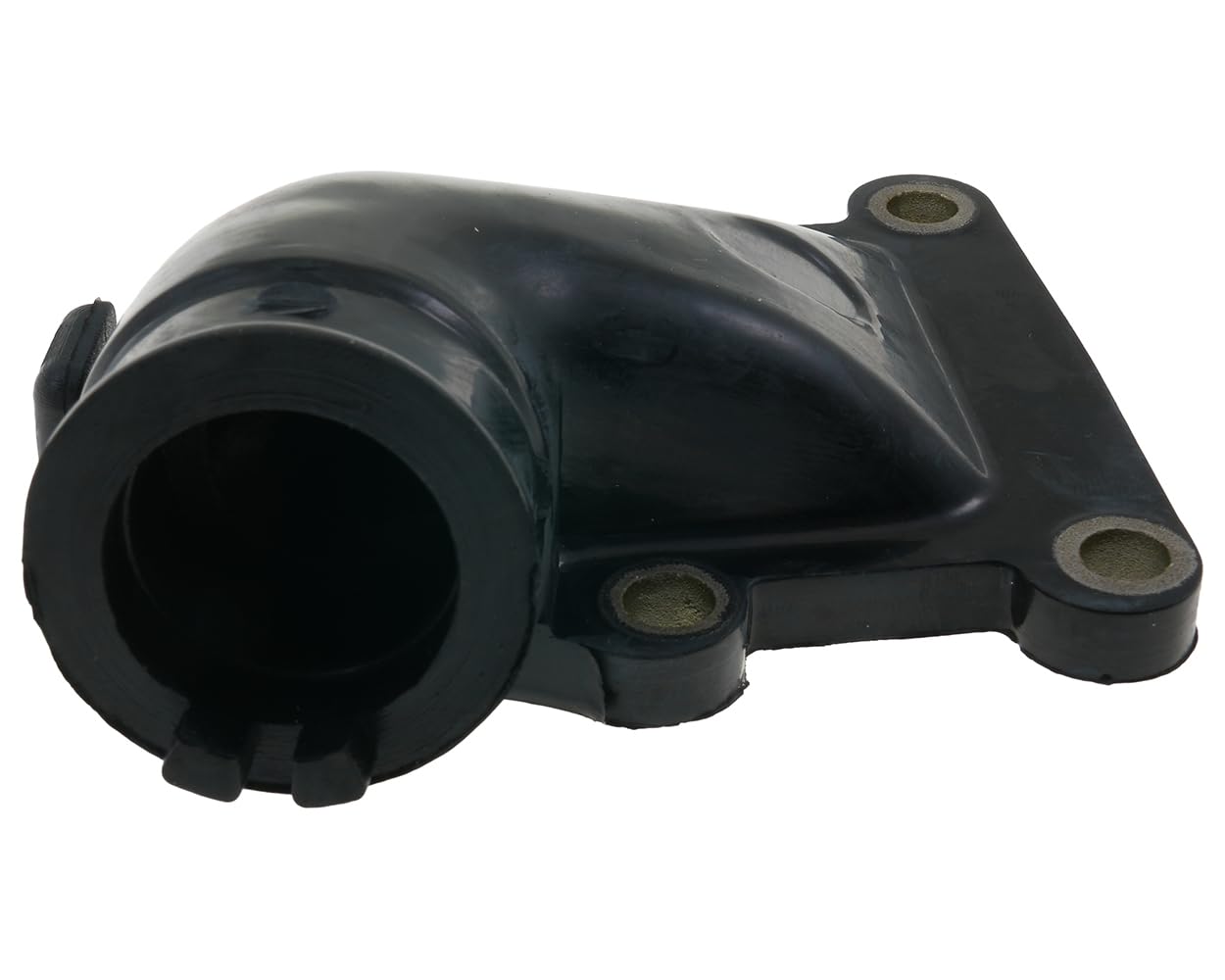 Pipe à 21 millimètres Minarelli vertical compatible avec MBK Booster Rocket | Ouvert pour carburateurs jusqu'à 21 millimètres, raccord 23 millimètres, caoutchouc; compatible avec MBK Spirit, Track, Stunt