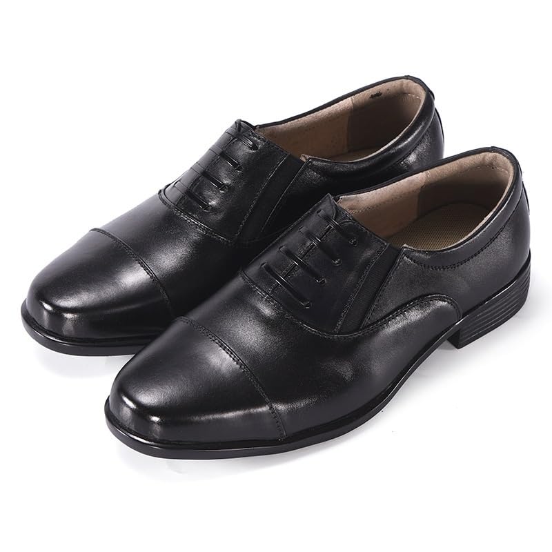 Men's Dress Toe Shoes Wingtip Brogue Oxford Formal Shoes Wedding Office Lace-Up for Men Derby Shoe Classic Lace-up for Men2
