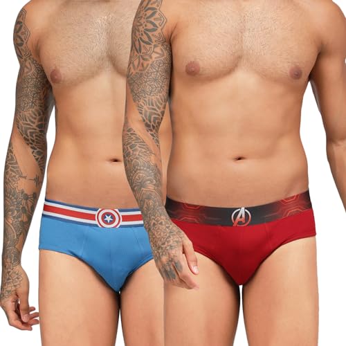 Image of Zoiro Men's Brief | Soft Band | Soft No-Marks Elastic | Breathable Innerwear | Pack of 1 | Color May Vary
