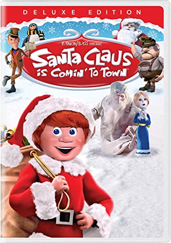 Santa Claus Is Coming to Town B07GR1QTBJ Book Cover