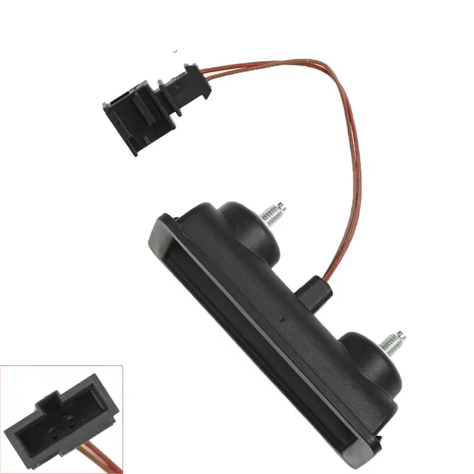 Compatible Con Skoda Para Fabia I Hatchback 2000 2001-2005 2006 2007 2008 6Y0827574J Interruptor Apertura De La Cerradura Del Maletero Del Portón Trasero 6Y0827574K Partes Coche