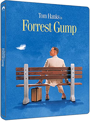 Forrest Gump (Steelbook) (4K UHD + Blu-ray + Blu-ray Extras) [Blu-ray]
