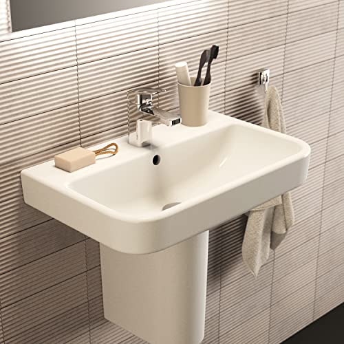Ideal Standard T458301 Waschbecken Ideal Standard i.life S, Weiss