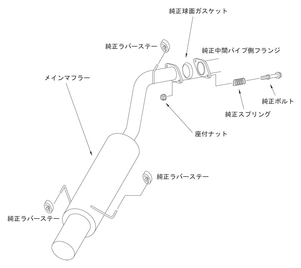 Amazon.co.jp: HKS マフラー サイレントハイパワー トヨタ