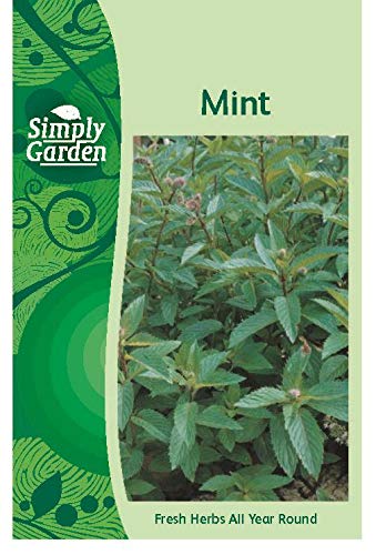 Simply Garden Mint Fresh Herb Seeds Grow Your Own Garden